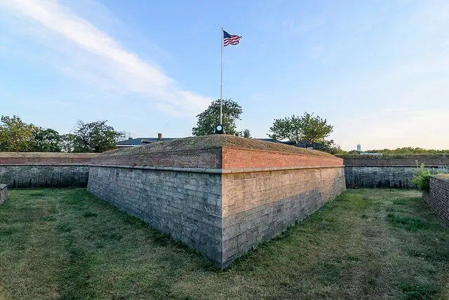 Fort Jay – Fort, near New York City