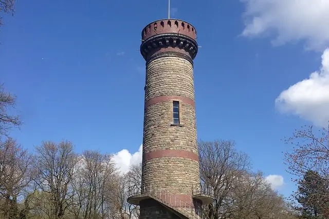 Toelleturm – Aussichtsturm, bei Wuppertal