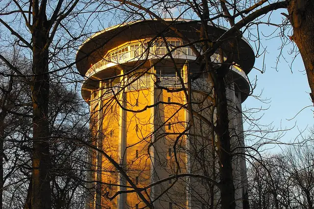 Belvedere – Aussichtsturm, bei Aachen