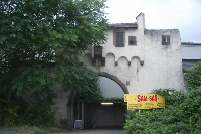 Großer Riederhof Torbau – Stadttor, bei Frankfurt am Main