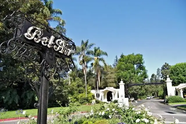 East Gate entrance – City gate, 18 km from Los Angeles