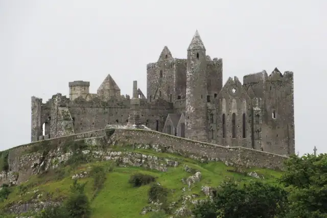The Cathedral – Ruin, 22 km from Cluain Meala