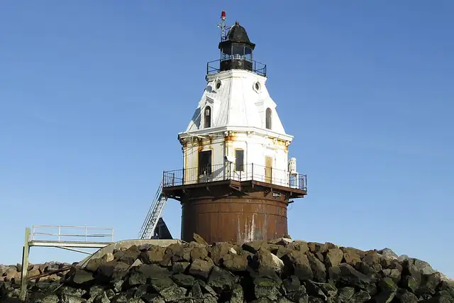 Southwest Ledge Light – Lighthouse, near West Haven