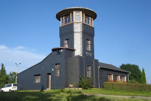 Barigauer Turm – Lookout tower, 15 km from Ilmenau