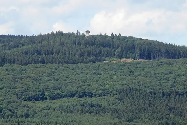 Herzbergturm – Aussichtsturm, 18 km von Frankfurt am Main