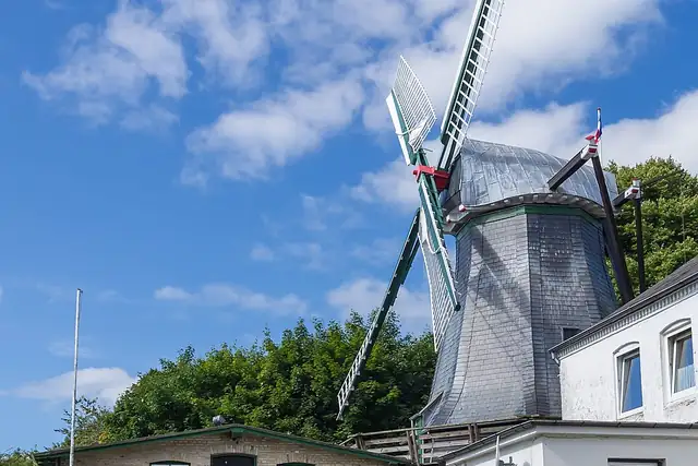 Bergmühle – Windmill, near Flensburg