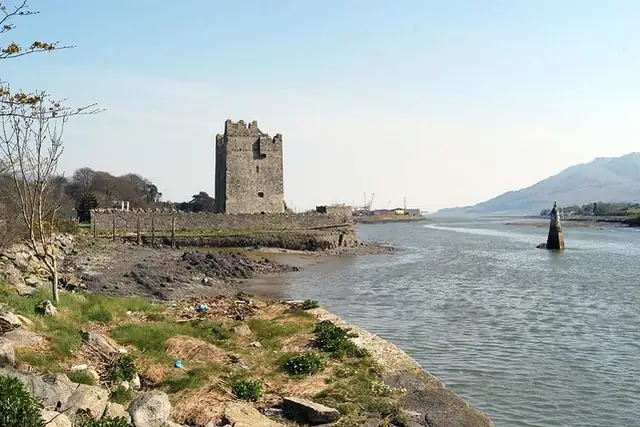 Narrow Water Keep – Castle, 8 km from Newry