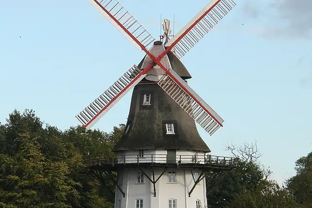 Mühle Oberneuland – Windmill, 9 km from Bremen