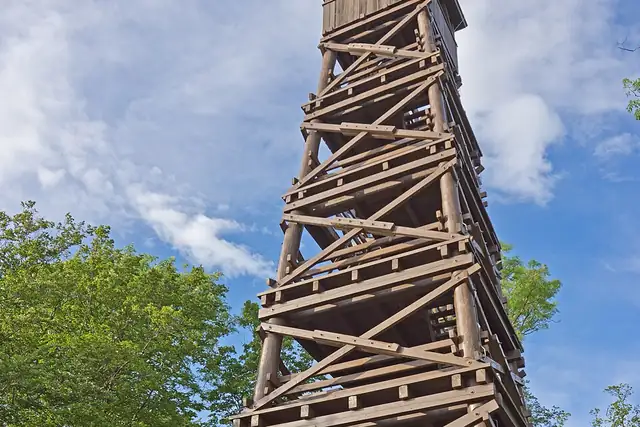 Plesseturm – Lookout tower, 10 km from Eschwege