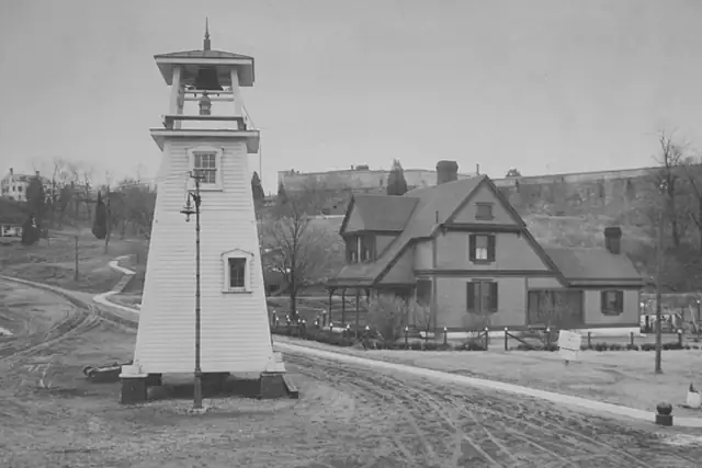 Fort Washington Light – Lighthouse, 20 km from Washington, DC