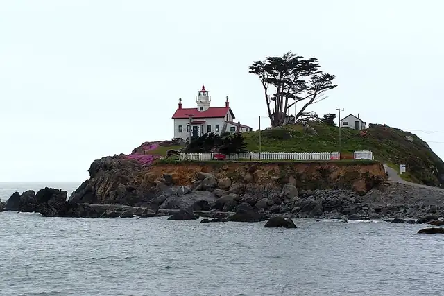 Crescent City Lighthouse – Lighthouse