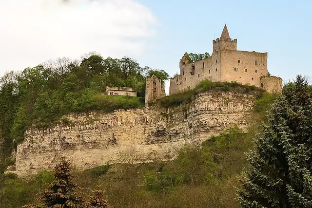 Rudelsburg – Castle, 9 km from Naumburg
