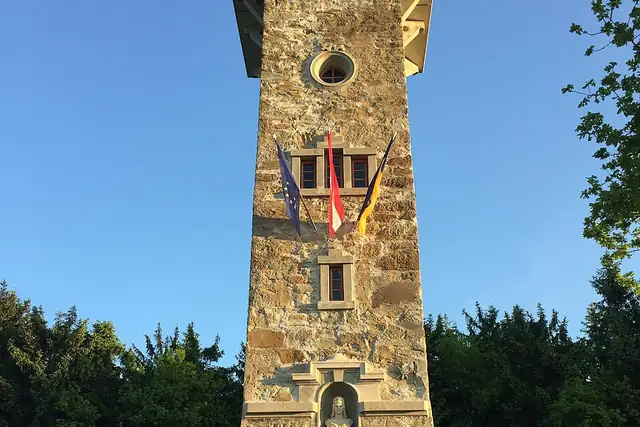 Kaiserin Elisabeth Warte – Lookout tower, 10 km from Steyr