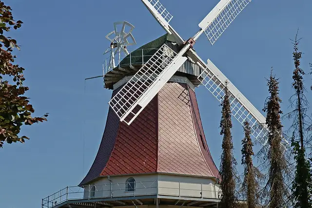 Windmühle Emtinghausen – Windmühle, 10 km von Achim