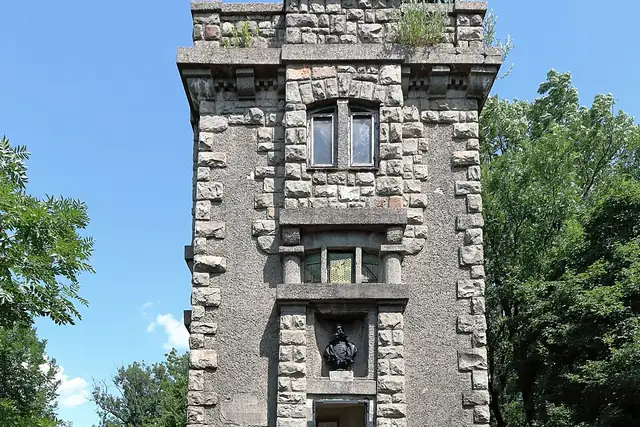 Tempelbergwarte – Lookout tower, near Stockerau
