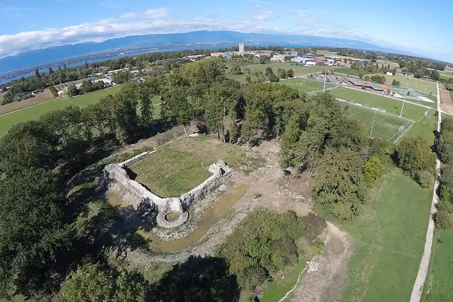 Château de Rouelbeau – Ruine, 6 km von Annemasse