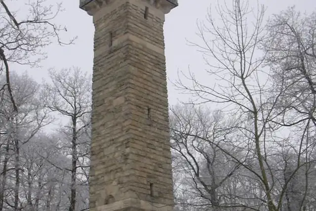 Kernenturm – Aussichtsturm, 10 km von Stuttgart