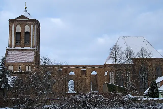 St. Stephanskirche – Ruine, 8 km von Gryfino