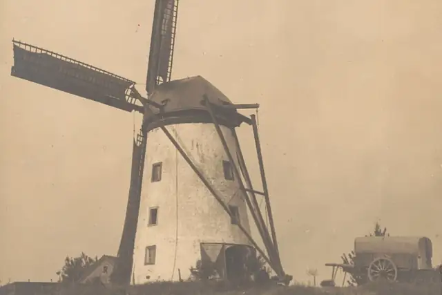Heidbergmühle – Windmill, 6 km from Meerbusch