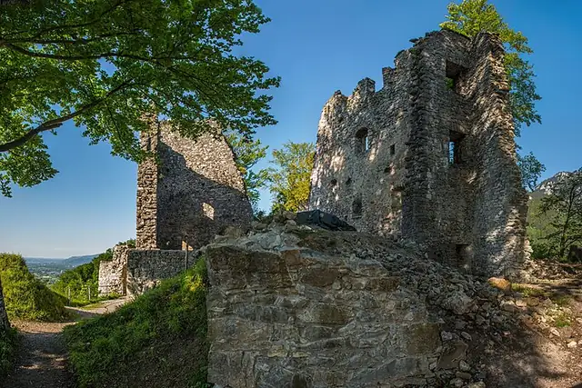 Burgruine Alt-Ems – Castle, near Hohenems