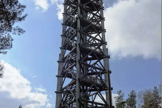 Aussichtsturm Blumenthal – Aussichtsturm, 12 km von Wittstock