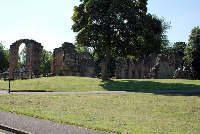 Priory Ruins – Ruine, 13 km von Birmingham