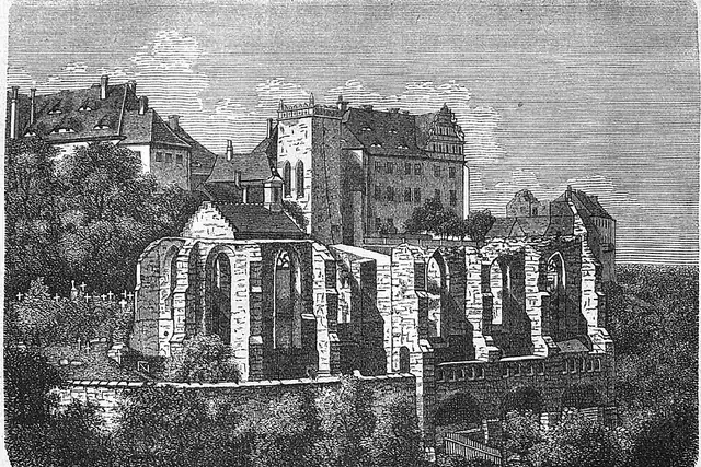 Nicolaikirche – Ruine, bei Bautzen