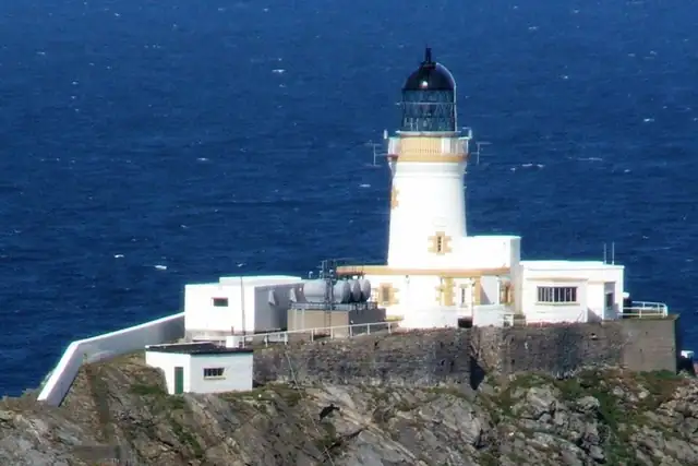 Muckle Flugga Lighthouse – Leuchtturm