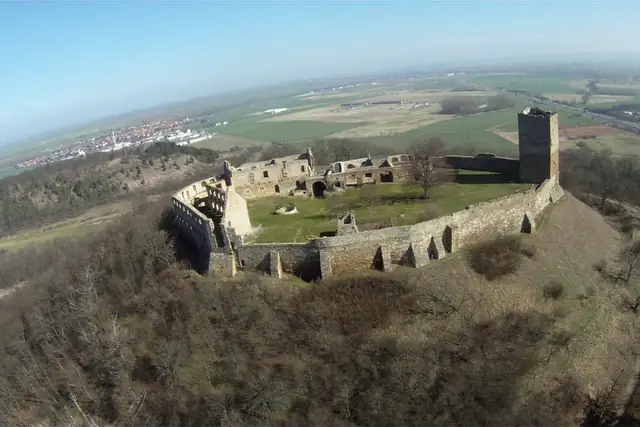 Burg Gleichen – Castle, 18 km from Erfurt