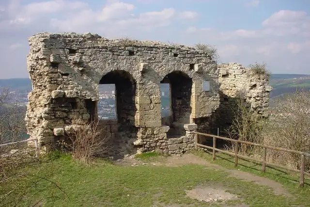 Burg Gleißberg – Ruin, near Jena