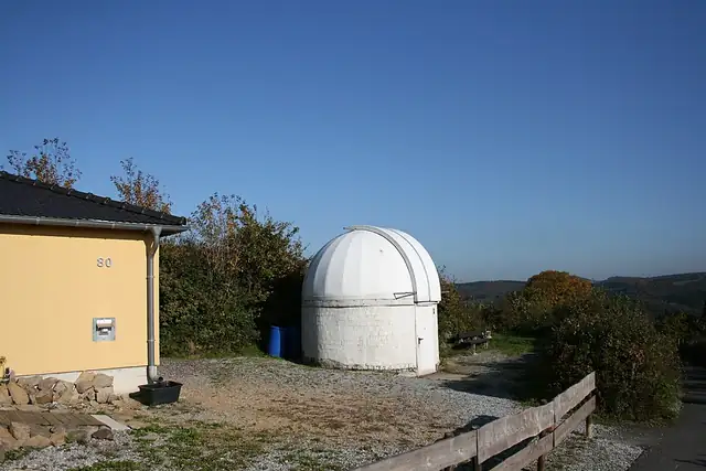 Volkssternwarte Ennepetal – Viewpoint, 22 km from Dortmund