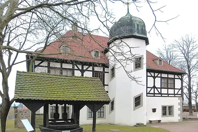 Berg- und Lusthaus Hoflößnitz – Burg oder Schloss, bei Radebeul