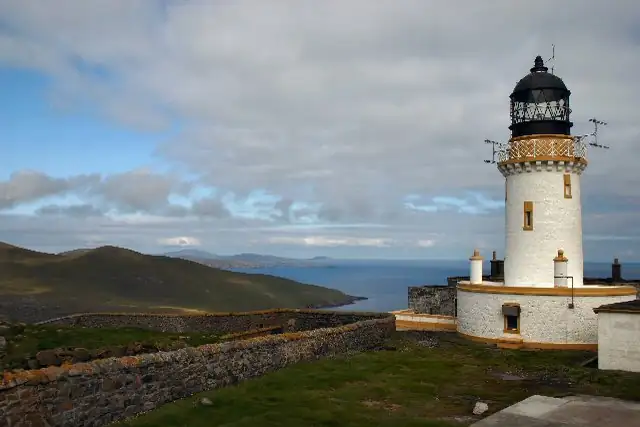 Taigh-solais an Ceann Bharraigh – Leuchtturm