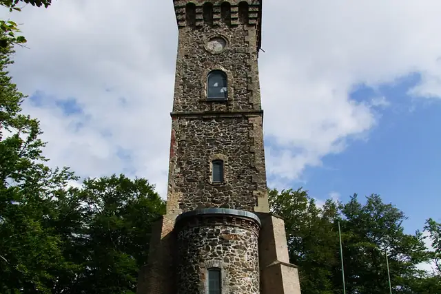 Wilhelm-Raabe-Warte – Aussichtsturm, bei Blankenburg