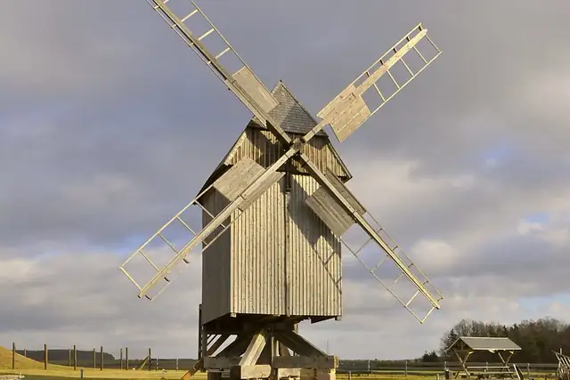 Bockwindmühle Klettbach – Windmill, 11 km from Erfurt