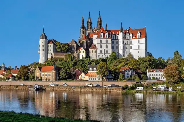 Burgberg Meißen – Burg oder Schloss, bei Meißen