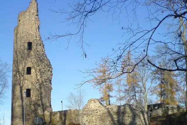 Burg Dagstuhl – Burg oder Schloss, bei Wadern