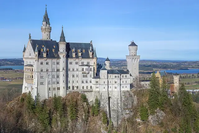 Schloss Neuschwanstein – Castle, near Füssen
