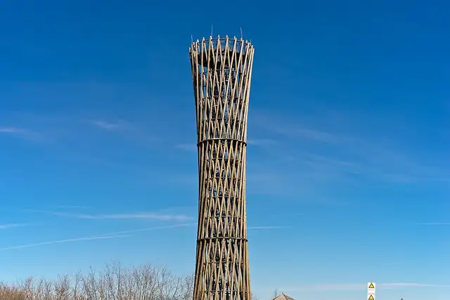 Lörmecke-Turm – Aussichtsturm, bei Warstein
