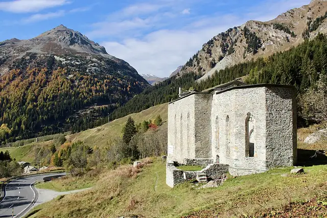 Chiesa di San Gaudenzio – Ruine, 29 km von Sondrio