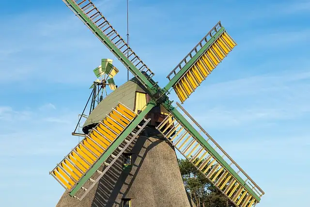 Amrumer Windmühle – Windmill