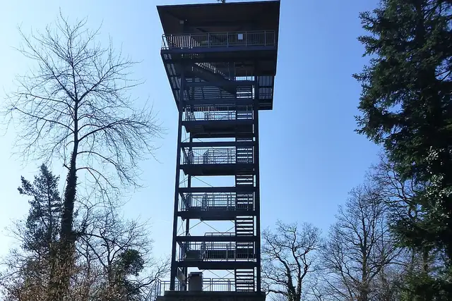 Prinzenkopfturm – Aussichtsturm, 18 km von Wittlich