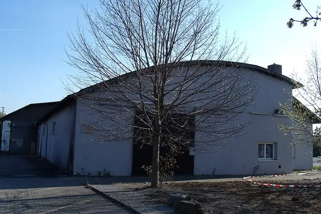 Hetzerhalle – Ruin, 20 km from Erfurt