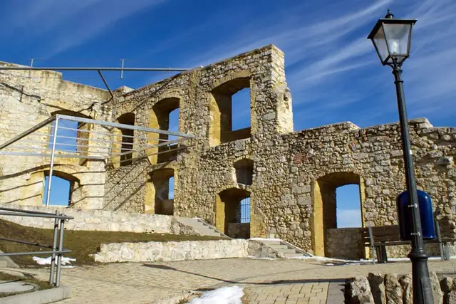 Burgruine Laaber – Ruin, 17 km from Regensburg