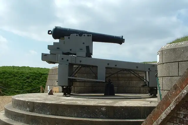 Fort Nelson – Fort, near Fareham