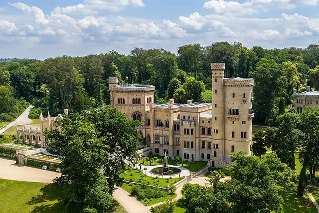 Schloss Babelsberg – Burg oder Schloss, bei Potsdam