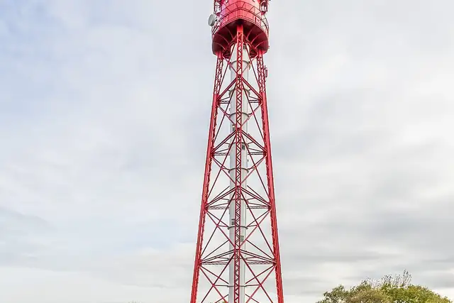 Campener Leuchtturm – Leuchtturm, 11 km von Delfzijl