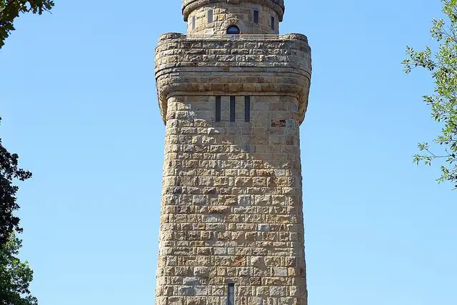 Bismarckturm Glauchau – Lookout tower, near Glauchau