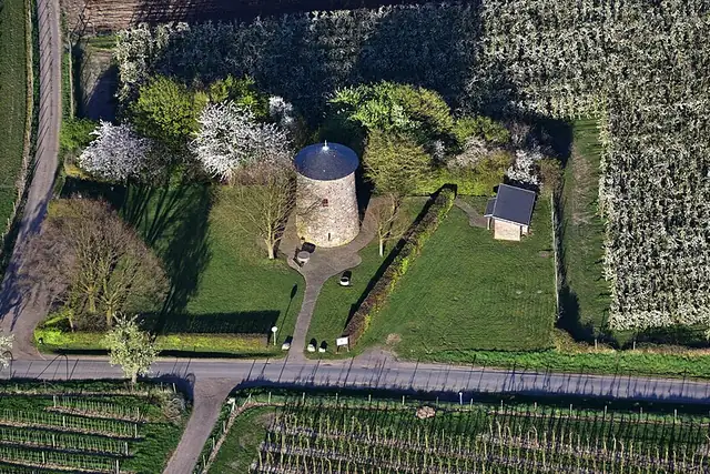 Fritzdorfer Windmühle – Windmill, near Bad Neuenahr-Ahrweiler
