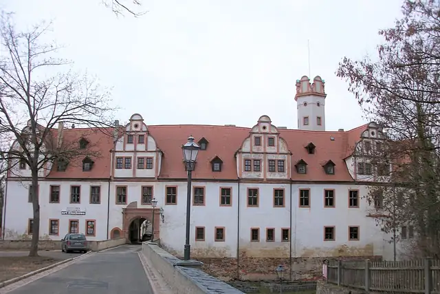 Schloss Forderglauchau – Burg oder Schloss, bei Glauchau